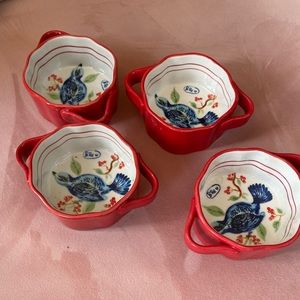 ⬇️TODAY ONLY: Anthro ramekins— set of 4